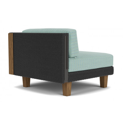 Lloyd Flanders™ Catalina Corner Sectional - Charcoal