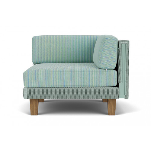 Lloyd Flanders™ Catalina Corner Sectional - Sea Glass