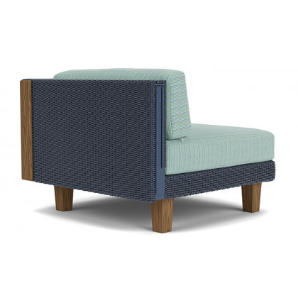 Lloyd Flanders™ Catalina Corner Sectional - Denim Blue