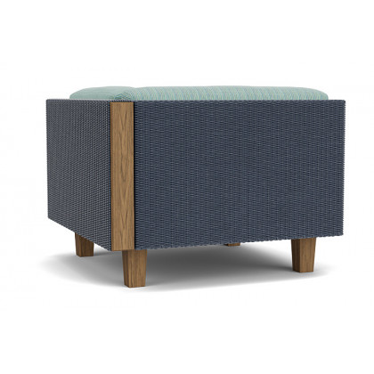 Lloyd Flanders™ Catalina Corner Sectional - Denim Blue