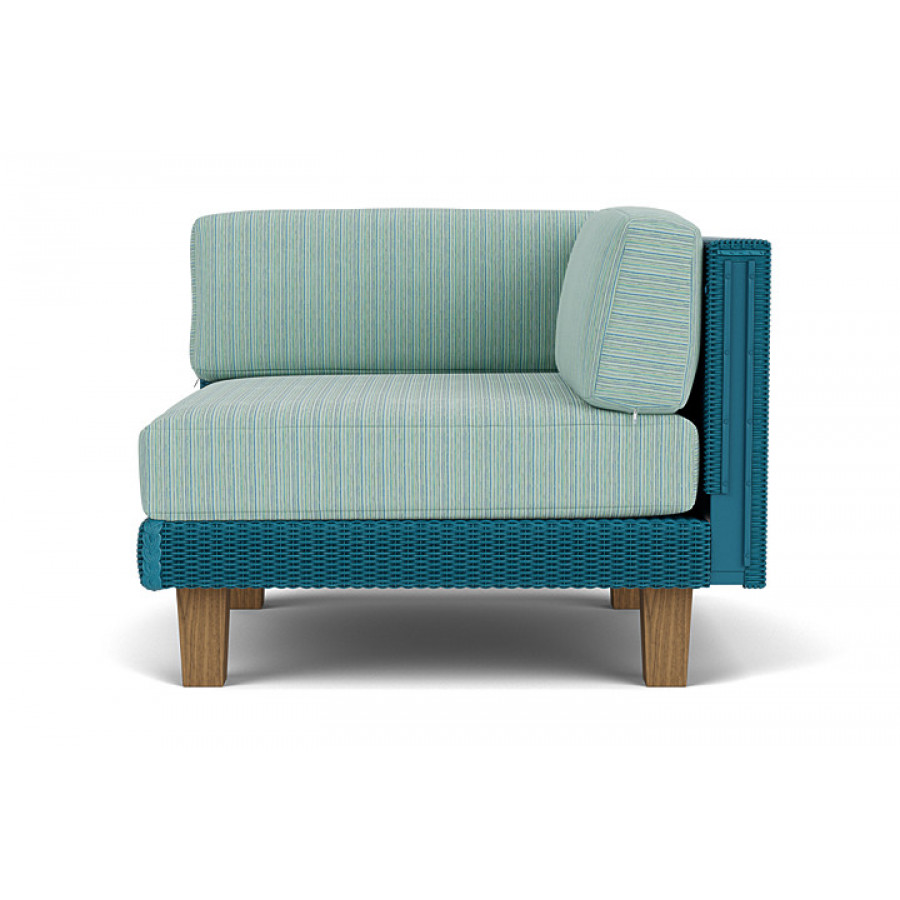 Lloyd Flanders™ Catalina Corner Sectional - Peacock