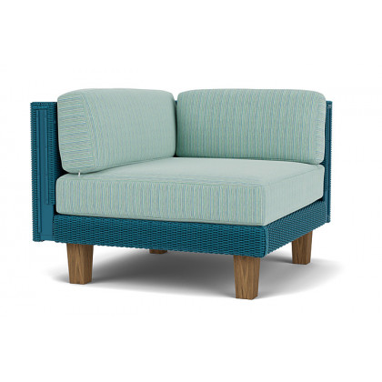 Lloyd Flanders™ Catalina Corner Sectional - Peacock