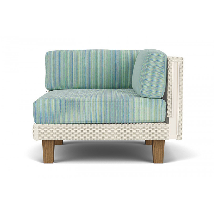 Lloyd Flanders™ Catalina Corner Sectional - Ivory