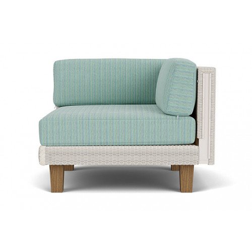 Lloyd Flanders™ Catalina Corner Sectional - Antique White