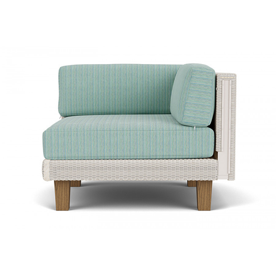 Lloyd Flanders™ Catalina Corner Sectional - Antique White