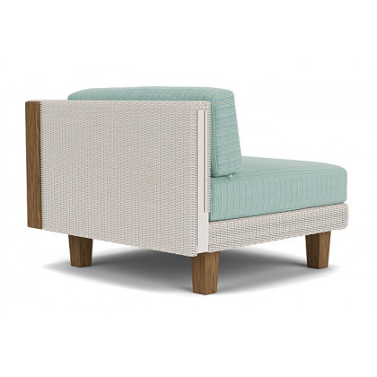 Lloyd Flanders™ Catalina Corner Sectional - Antique White
