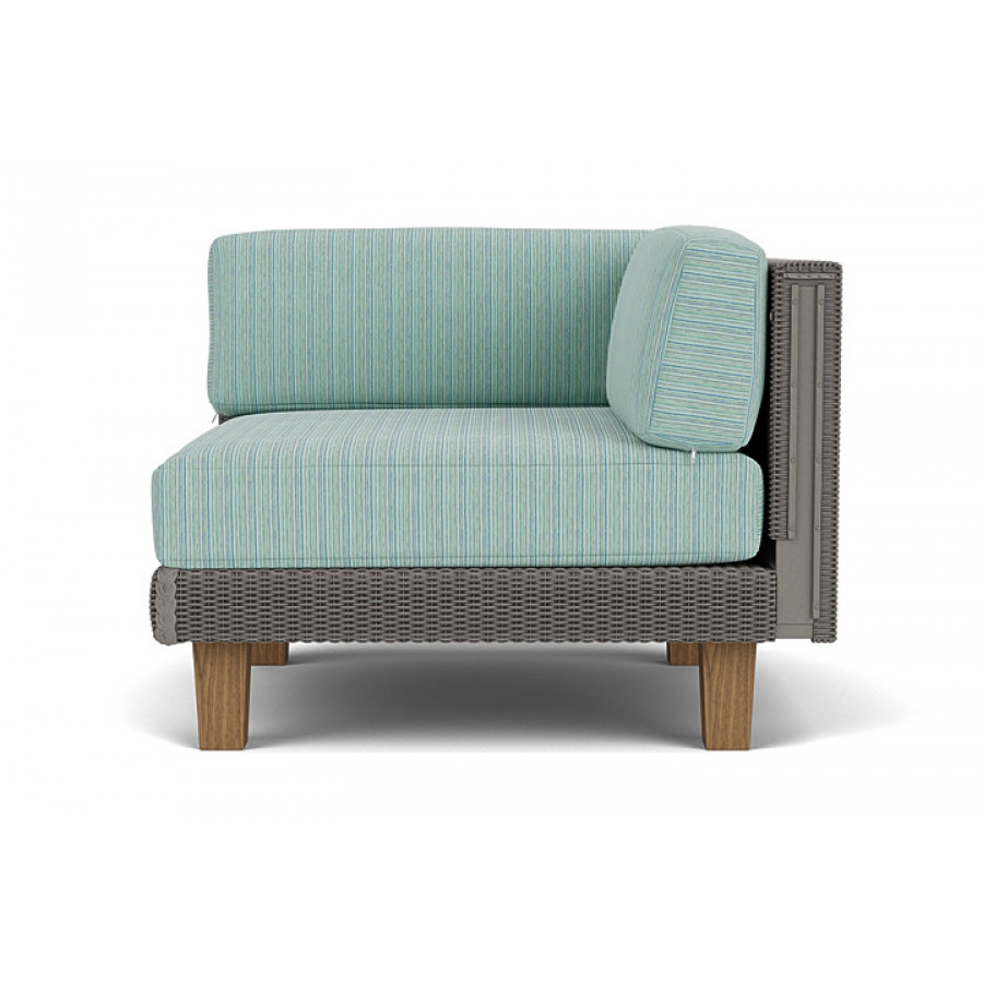 Lloyd Flanders™ Catalina Corner Sectional - Pewter