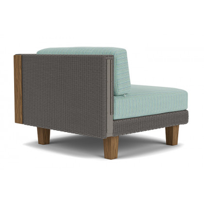 Lloyd Flanders™ Catalina Corner Sectional - Pewter