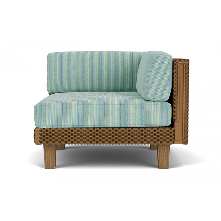 Lloyd Flanders™ Catalina Corner Sectional - Hickory