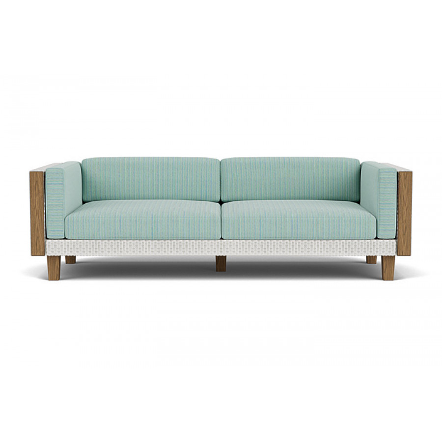 Lloyd Flanders™ Catalina Sofa  - Matte White