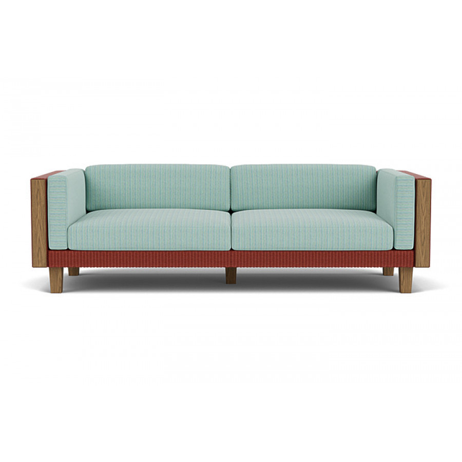 Lloyd Flanders™ Catalina Sofa  - Terracotta