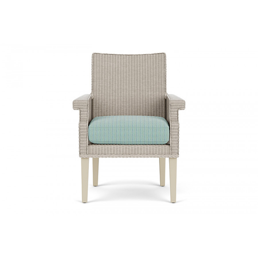 Lloyd Flanders™ Hamptons Dining Armchair - Linen