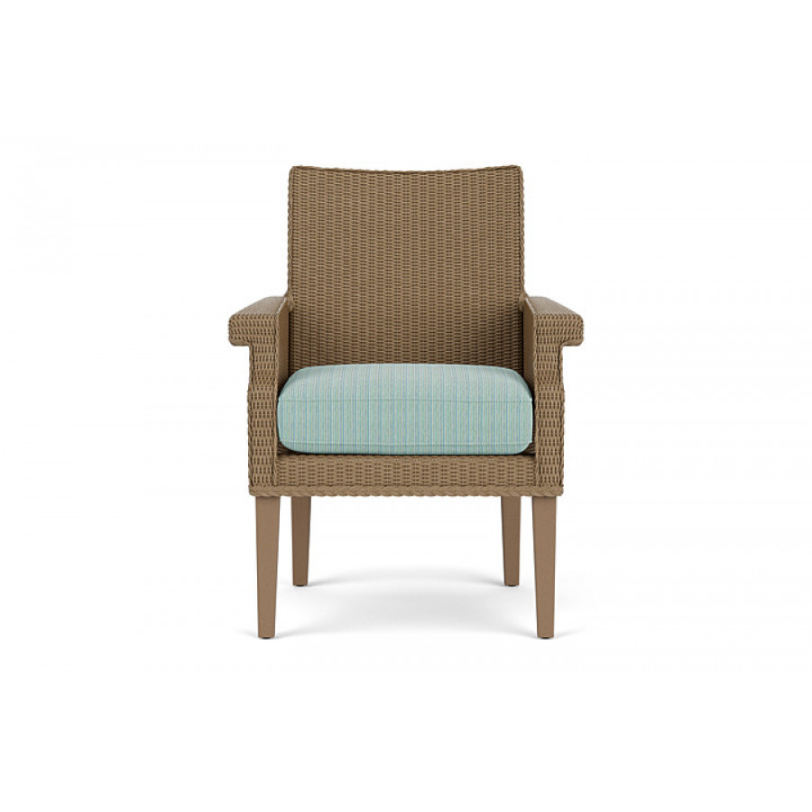 Lloyd Flanders™ Hamptons Dining Armchair - Fawn