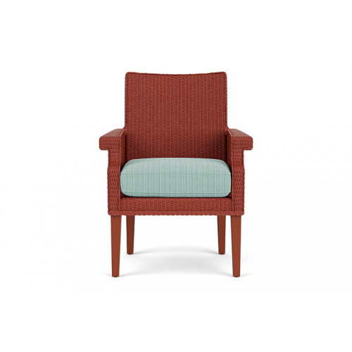 Lloyd Flanders™ Hamptons Dining Armchair - Terracotta