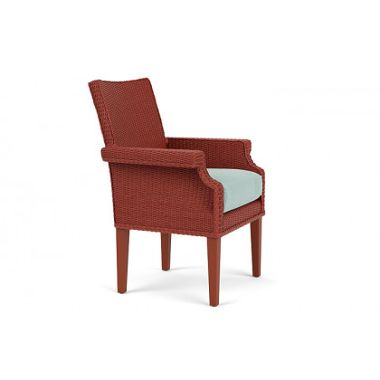 Lloyd Flanders™ Hamptons Dining Armchair - Terracotta