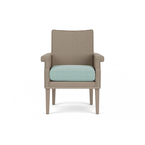 Lloyd Flanders™ Hamptons Dining Armchair - French Beige