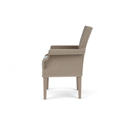 Lloyd Flanders™ Hamptons Dining Armchair - French Beige