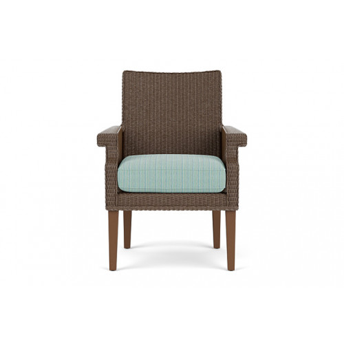Lloyd Flanders™ Hamptons Dining Armchair - Bark