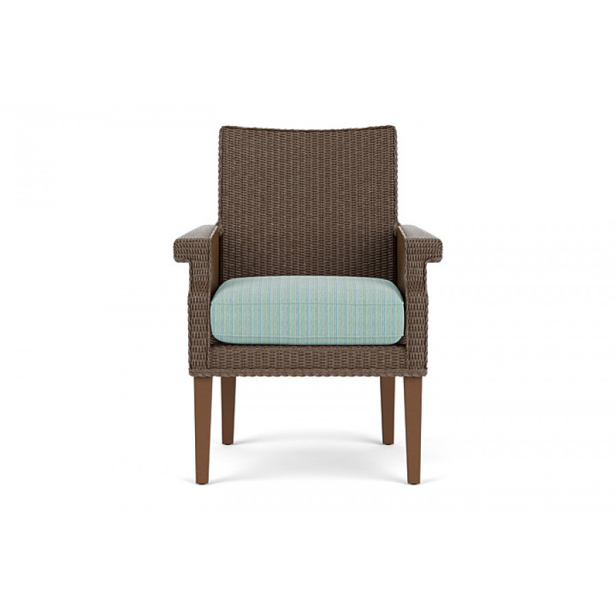 Lloyd Flanders™ Hamptons Dining Armchair - Bark