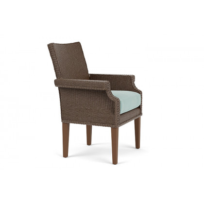 Lloyd Flanders™ Hamptons Dining Armchair - Bark