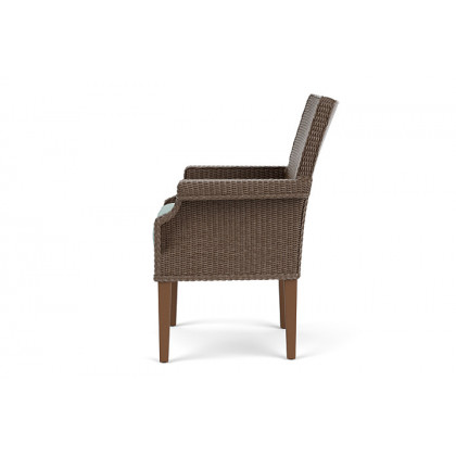 Lloyd Flanders™ Hamptons Dining Armchair - Bark