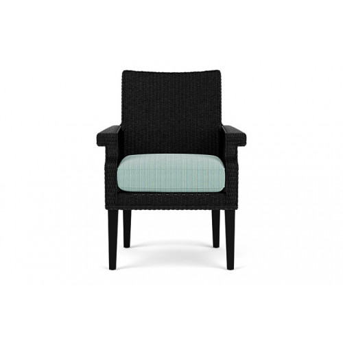 Lloyd Flanders™ Hamptons Dining Armchair - Ebony