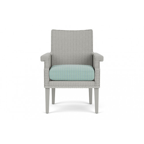 Lloyd Flanders™ Hamptons Dining Armchair - Platinum
