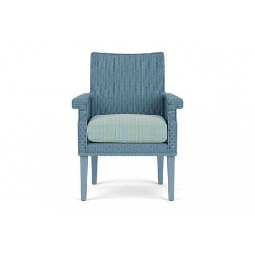 Lloyd Flanders™ Hamptons Dining Armchair - Stillwater