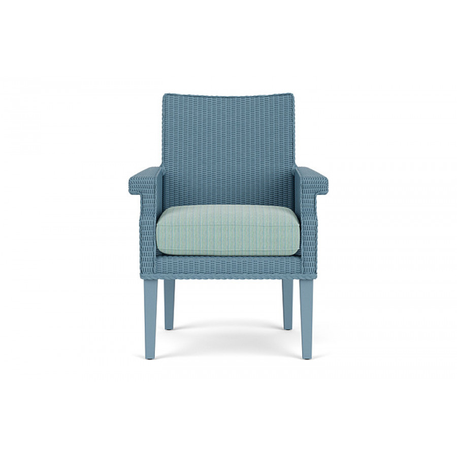 Lloyd Flanders™ Hamptons Dining Armchair - Stillwater