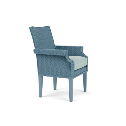 Lloyd Flanders™ Hamptons Dining Armchair - Stillwater