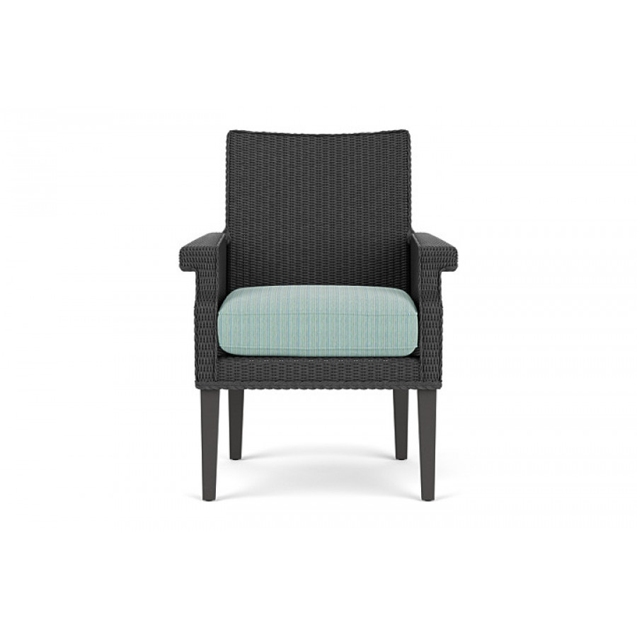 Lloyd Flanders™ Hamptons Dining Armchair - Charcoal