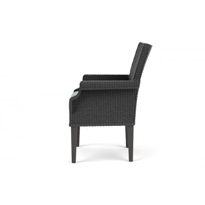 Lloyd Flanders™ Hamptons Dining Armchair - Charcoal