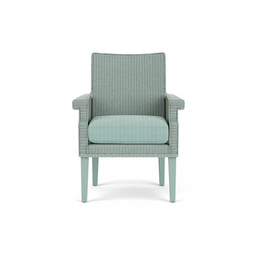 Lloyd Flanders™ Hamptons Dining Armchair - Sea Glass
