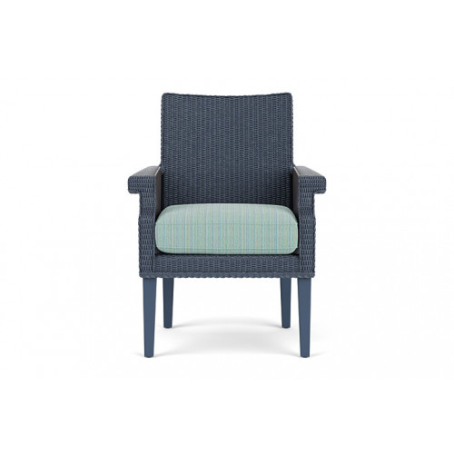 Lloyd Flanders™ Hamptons Dining Armchair - Denim Blue