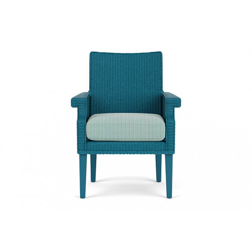 Lloyd Flanders™ Hamptons Dining Armchair - Peacock