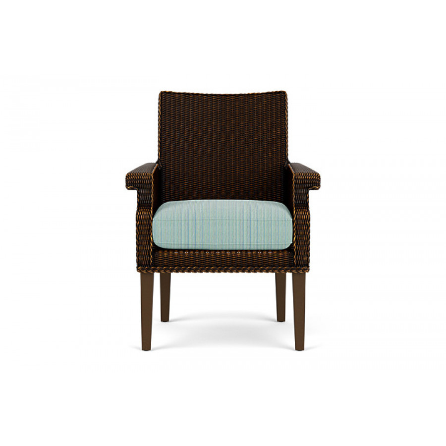 Lloyd Flanders™ Hamptons Dining Armchair - Mink