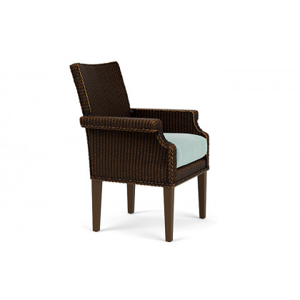 Lloyd Flanders™ Hamptons Dining Armchair - Mink