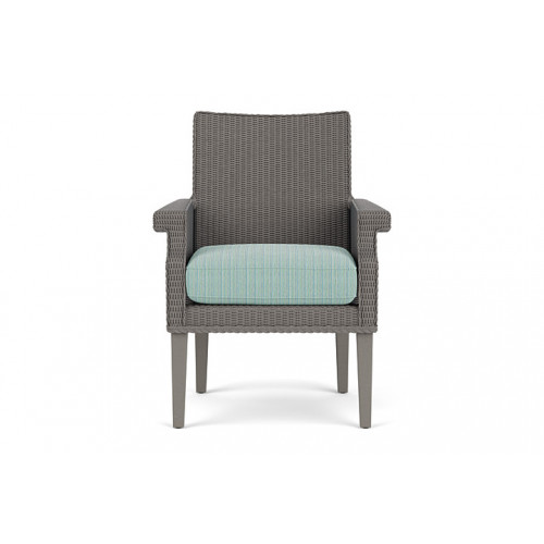 Lloyd Flanders™ Hamptons Dining Armchair - Pewter