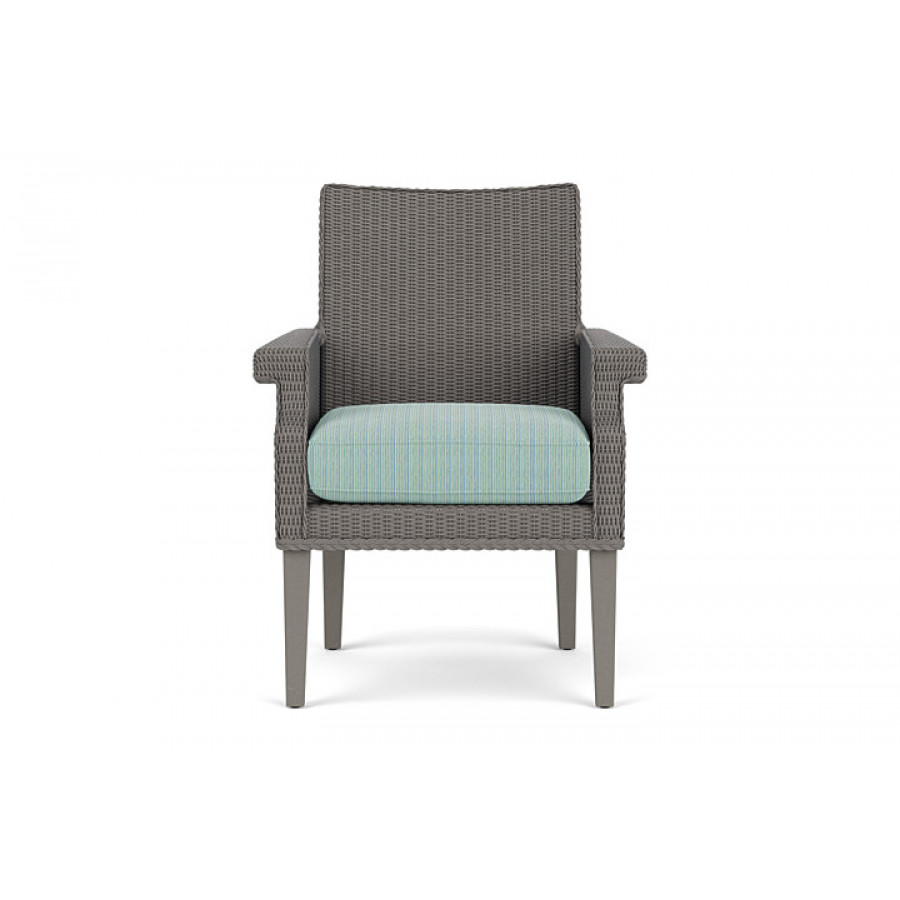 Lloyd Flanders™ Hamptons Dining Armchair - Pewter