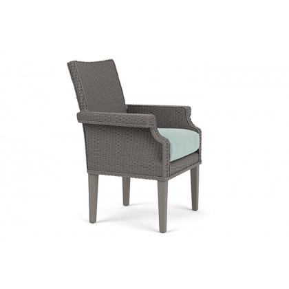Lloyd Flanders™ Hamptons Dining Armchair - Pewter