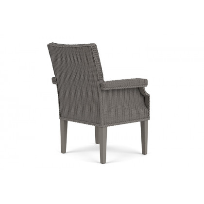 Lloyd Flanders™ Hamptons Dining Armchair - Pewter