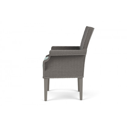 Lloyd Flanders™ Hamptons Dining Armchair - Pewter