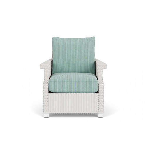 Lloyd Flanders™ Hamptons Lounge Chair - Matte White