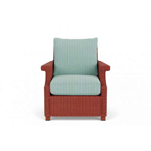 Lloyd Flanders™ Hamptons Lounge Chair - Terracotta