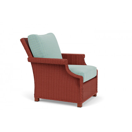 Lloyd Flanders™ Hamptons Lounge Chair - Terracotta