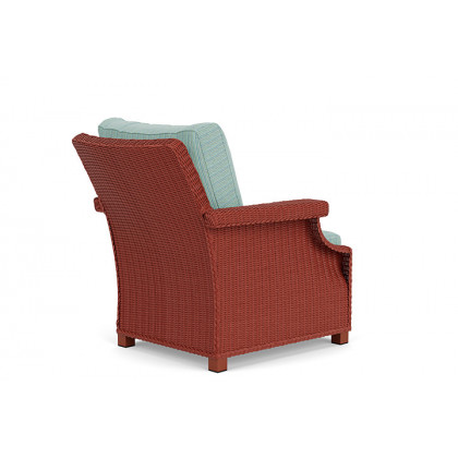 Lloyd Flanders™ Hamptons Lounge Chair - Terracotta