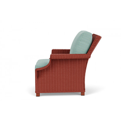 Lloyd Flanders™ Hamptons Lounge Chair - Terracotta