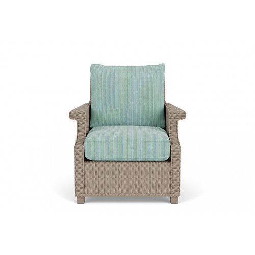 Lloyd Flanders™ Hamptons Lounge Chair - French Beige