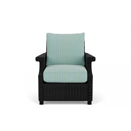 Lloyd Flanders™ Hamptons Lounge Chair - Ebony