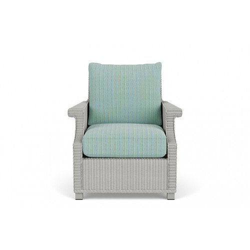Lloyd Flanders™ Hamptons Lounge Chair - Platinum